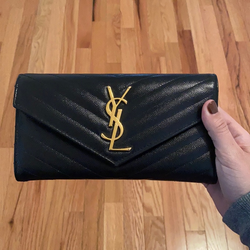 YSL Saint Laurent Wallet